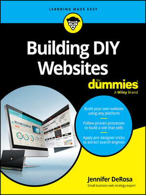 cover image of Building DIY Websites For Dummies